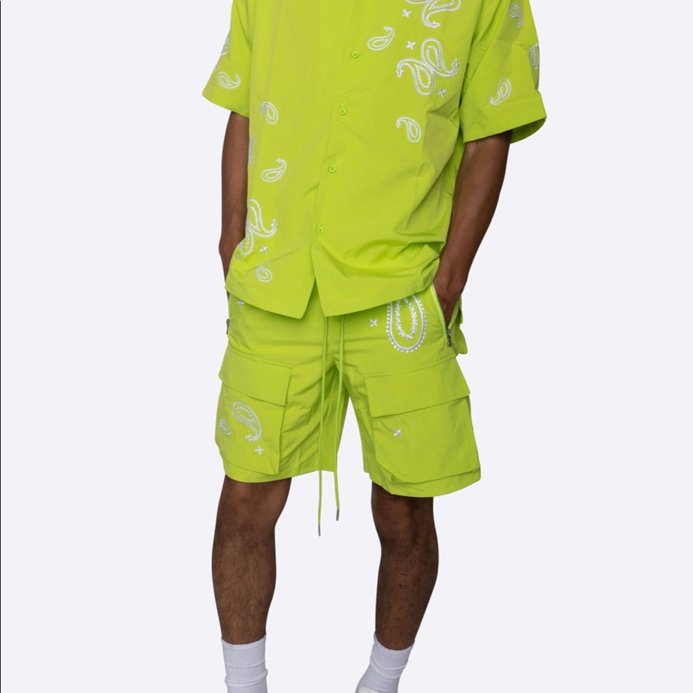 EASTON SHIRT LIME